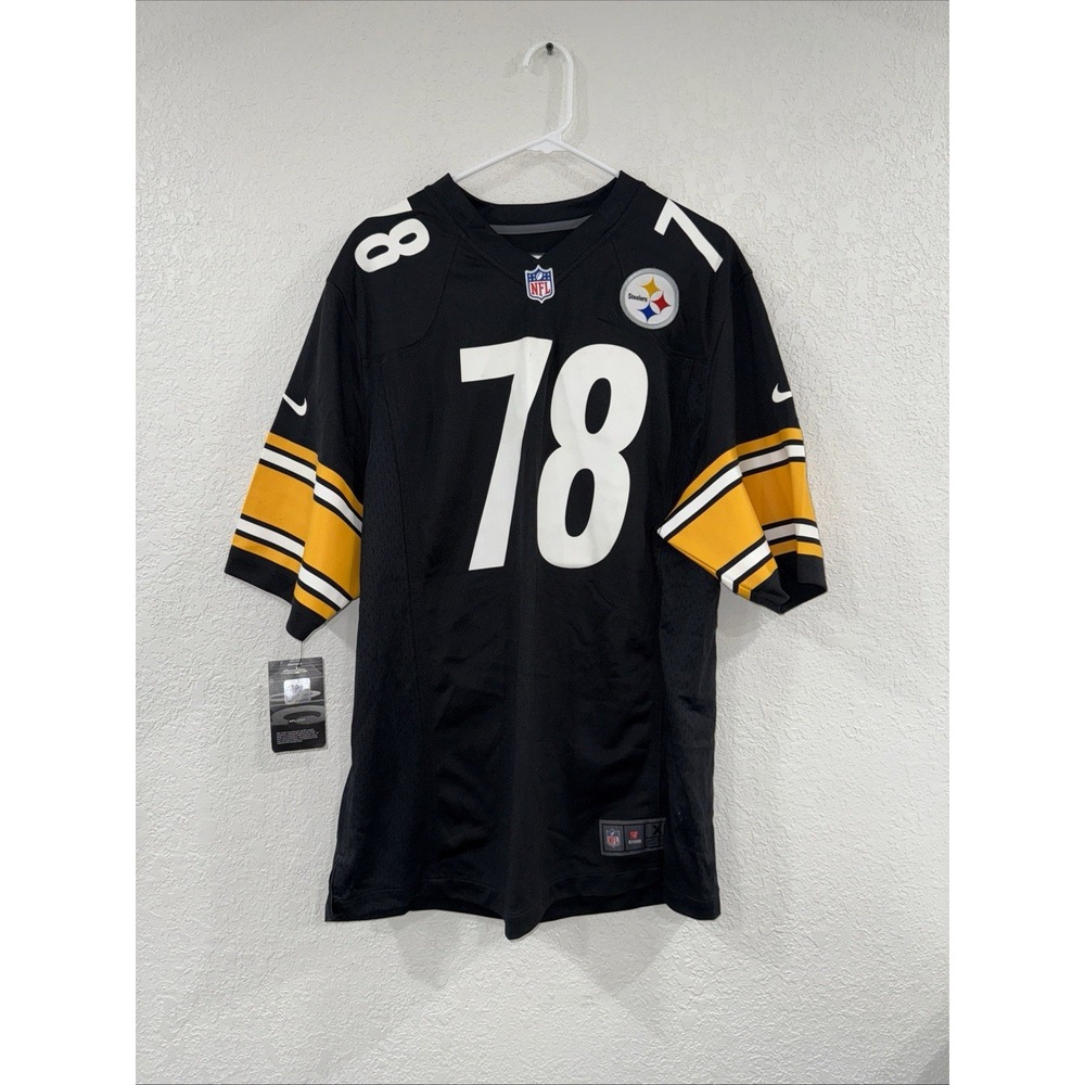 Pittsburgh Steelers Jersey Sz XL Nike On Field Alejandro Villanueva New